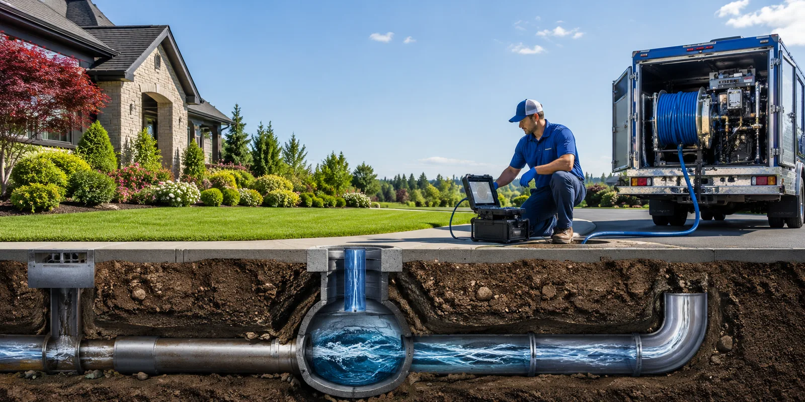 Drainage restoration information for Saratoga, TX