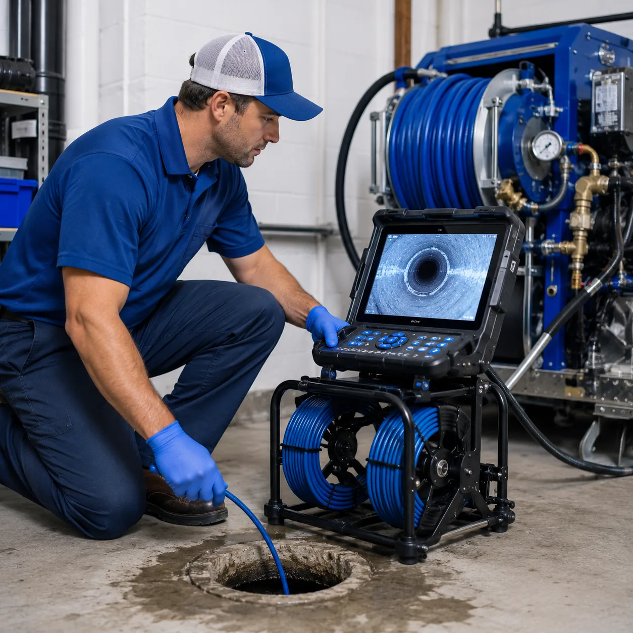 Drainage restoration professionals serving Saratoga, TX